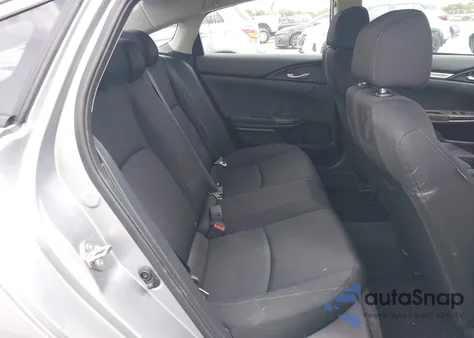 2016 Honda Civic Lx из США, поврежденный, VIN 19XFC2F59GE038621